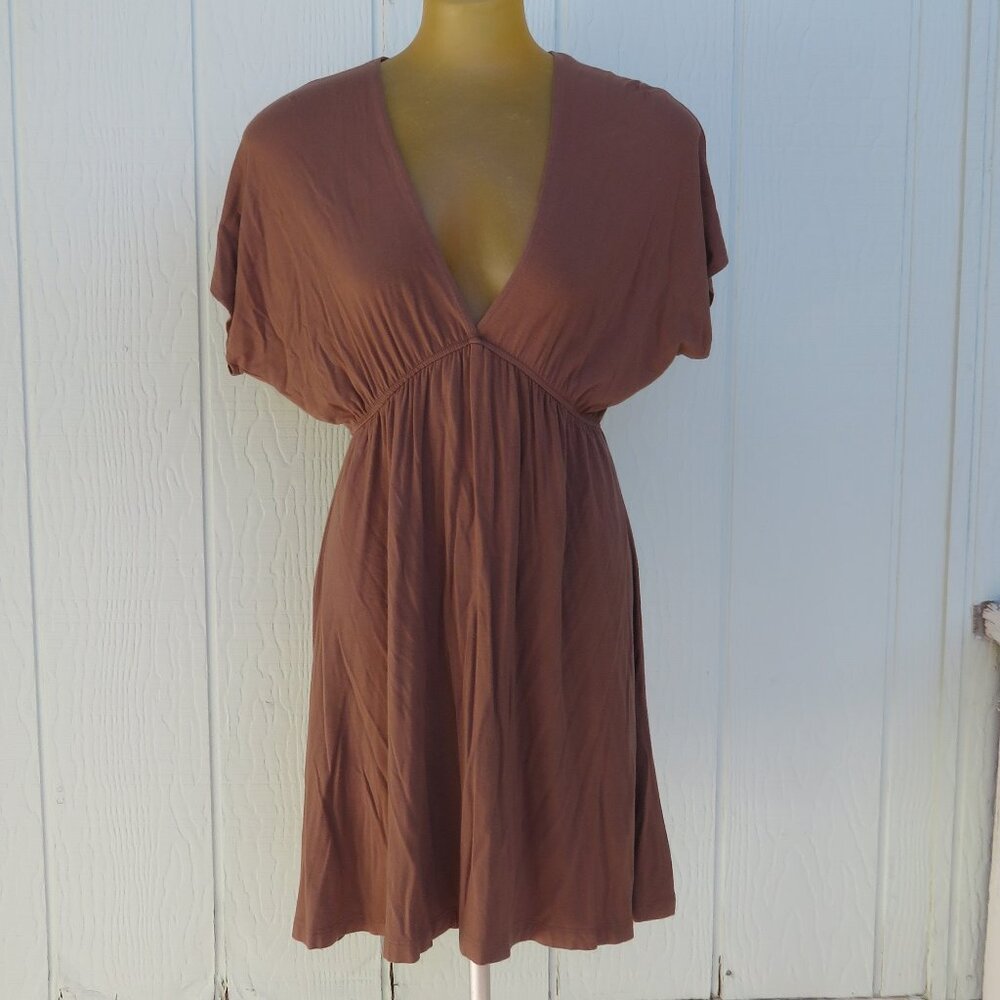 Vintage tan minidress